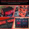 Red Feet Mounting System for Milwaukee Packout – 10pcs Options,