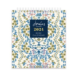 2024 Joules Floral Desk Calendar