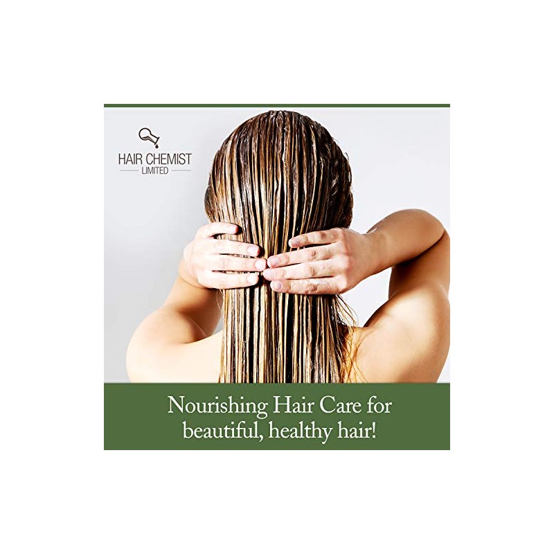 Hair Chemist Suero de aceite de coco, 4 onzas (paquete