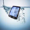 Bicycle Speedometer LCD Display Wireless Bike Computer Odometer Waterproof Bike