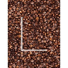 Timeless Treasures Back to The Grind C8958 Brown Packed Coffee Beans