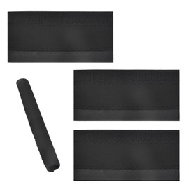 4Pcs Bike Chain Protector Cycling Bicycle Frame Chain Sticker Black Gear Chainstay Protector Bike Chain Protective Guard Pad Cover for Mountain Bike