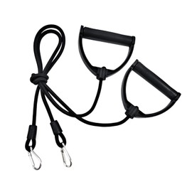 PEWETE 1 Pair Stepper Resistance Bands Fitness Pull Rope Home Gym Men Stepper Machine Auxiliary Band for Sports Stepper