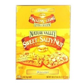 Nature Valley Sweet & Salty Nut - Peanut Granola Bar (16 Bars)