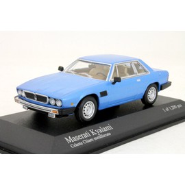 Minichamps Maserati Kyalami 400123961 Scale 1:43 Metallic Light Blue