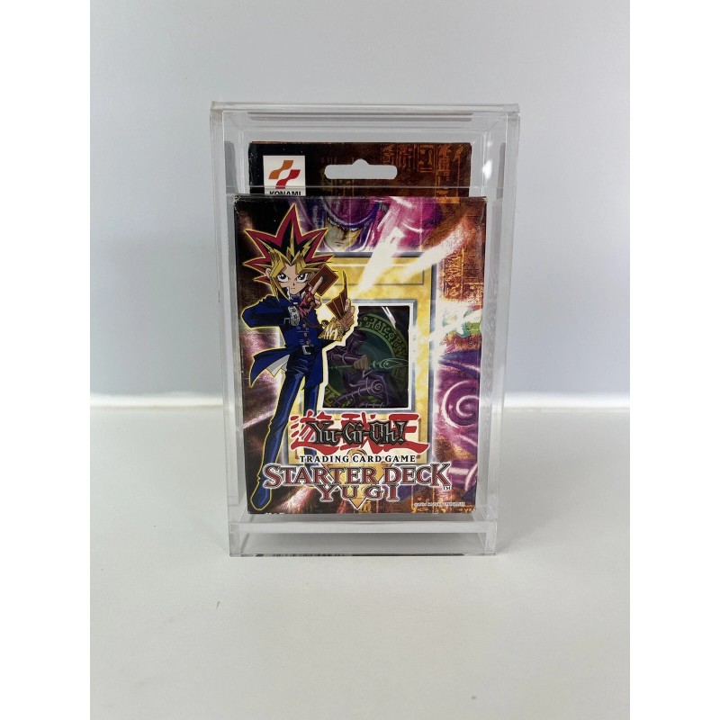Yugioh Yugi Kaiba Protective Starter Deck Case. UV Protected Acrylic