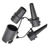 Pack of 4 Pump Adapters for Inflatable Boat, Inflatable Adapter