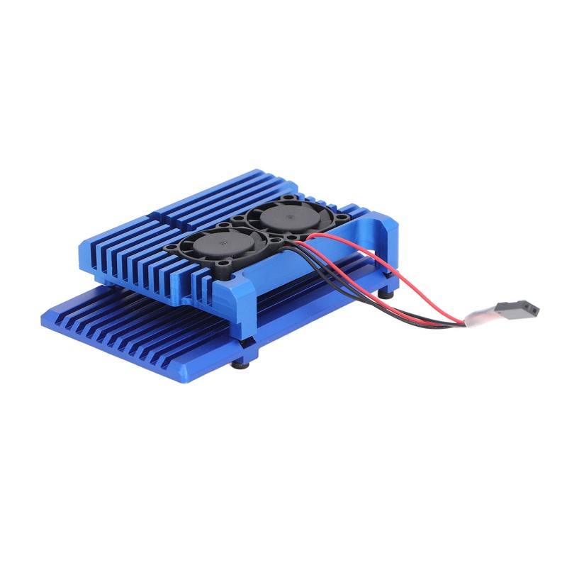 4B Cooling Fan Metal Shell Aluminum Alloy Case with Heatsink