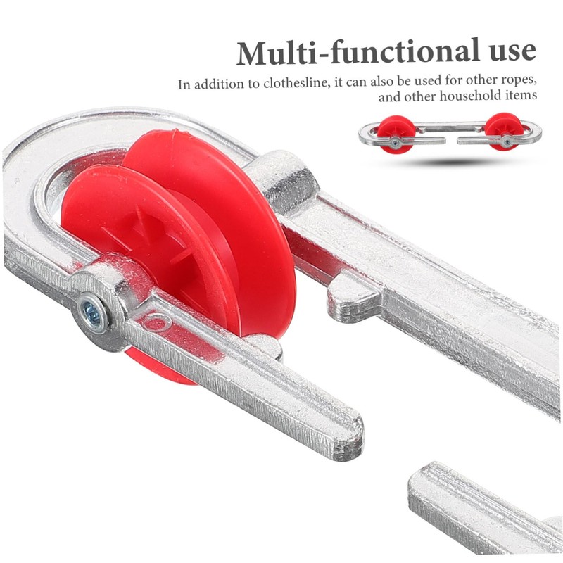 Zerodeko Metal Clothesline Separator Spreader for Efficient Drying Space Saving