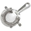 Winco Stainless Steel 4-Prong Bar Strainer