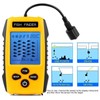 Fish Finder LCD LED Visual Echo Sounder Alarm Fishing Transducer