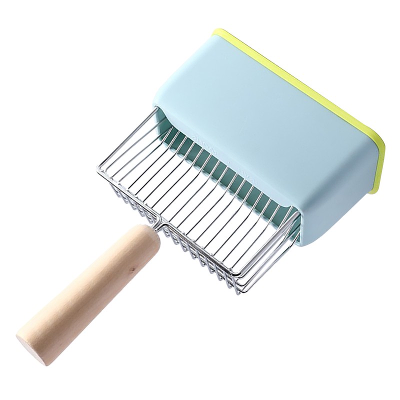 Cat Litter Scoop Kitty Metal Scooper with Deep Shovel Long