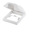 sourcing map Waterproof Cover Box Wall Mount Switch Case Flip
