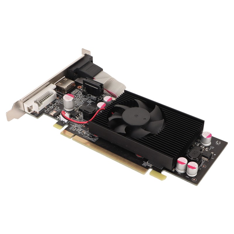 GT210 1G DDR2 64bit Graphics Card Support DVI VGA HD