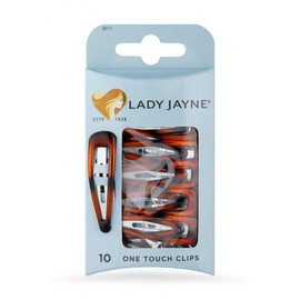 Lady Jayne Buy Lady Jayne Shell One Touch Clips 10 Pack Online