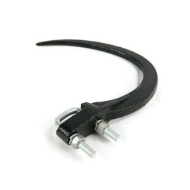 The ROP Shop | 9" Hay/Straw Grapple Hook with Hardware for Accumulator Heavy Duty & Durable