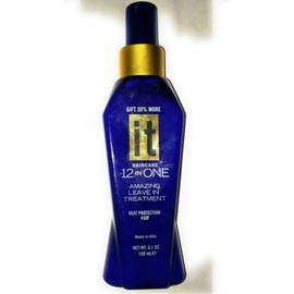 It Haircare 12-In-One Amazing Leave-In Treatment Heat Protection 450F 5.1 oz