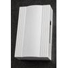 Huber Doorbell, Mechanical Two-tone, 80 dB(A), 8-12V, White, Model 13001