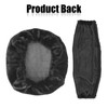 Rollator Walker Seat & Backrest Cover Set,Soft Faux Fur Design