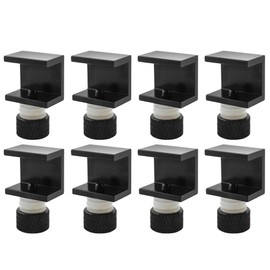 8Pcs 3D Printer Bed Clips, Ender 3 Pro Glass Bed Clips, Adjustable Ender 3 Build Plate Clips Compatible for Ender 3 Pro/Ender 3 V2/Ender 3 S1/Ender 3 Max Neo/Ender 5,CR-10 3D Printer Bed Leveling,