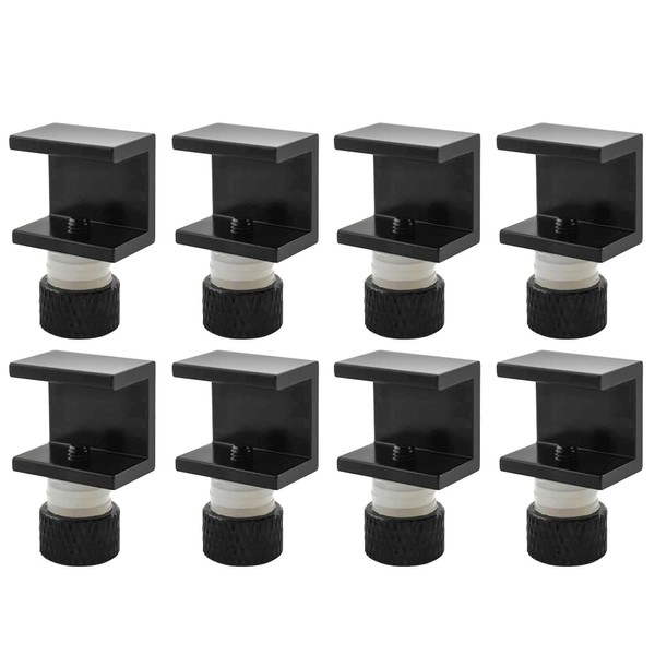 8Pcs 3D Printer Bed Clips, Ender 3 Pro Glass Bed