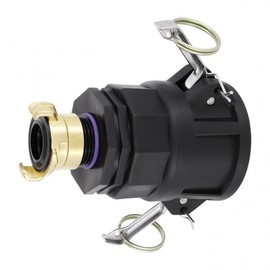 REKUBIK IBC Adaptor 2 Inch Camlock Socket - Quick Coupling GeKa Compatible