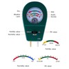 LY101 Soil Tester Digital Soil Moisture PH Meter Light Detector