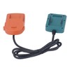 Battery Adapter Power Converter Tool ABS 1.5m 18V for BL1815