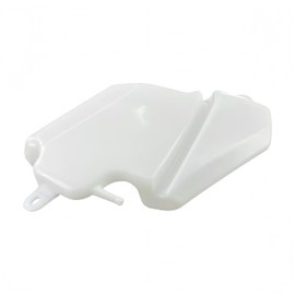Motorcycle Coolant Reservoir Tank Fit for Kawasaki Ninja 650 Series 2012-2016 EX650 EX650 ABS EX650A EX650F ABS EX650E Replace 43078-0553, Engine Radiator Coolant Water Replacement Parts White