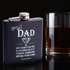 Arora Ultimate Gift for Man 8868 Dad Hip Flask, Multicolour,