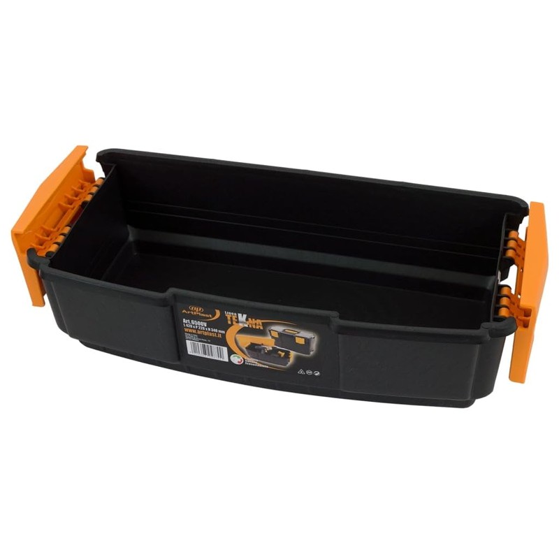 CHARMMA Tool Box 16.5"x8.7"x13.4" PP, Hardware Accessories