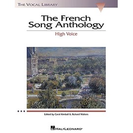 French Song Anthology: The Vocal Library, High Voice