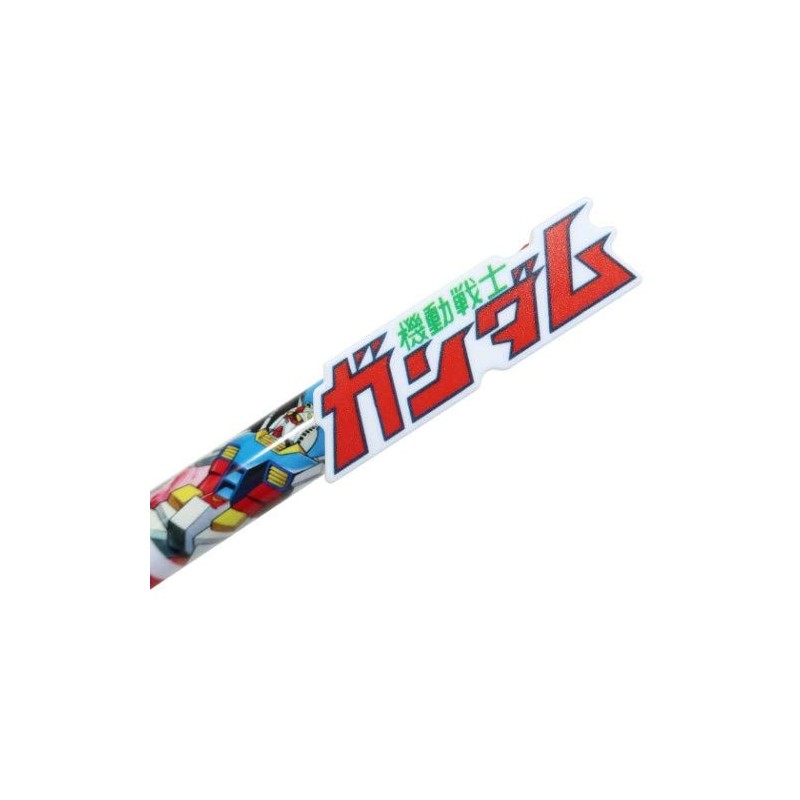 Mobile Suit Gundam Stationery 8 Retro Gundam Mascot 3 Color