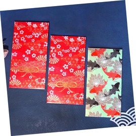 STOBOK 24pcs Chinese Style Traditional Red Packets Money Bags Year Red Envelopes for Celebrations Design for Gifting Cash Lunar Year Special Occasions