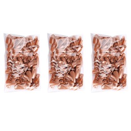 FRCOLOR 300 Pcs False Nail Tips, Replacement Refill Nail Tips False Nail Tips DIY Nail Training Manicure DIY Print Practice Tool for Practice Hand