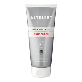 Altruist Dermatologist Sun Protection SPF 30, 5-Star UVA & PPD 39 Protection, UVB Protection, Fragrance-Free, Vegan, Waterproof, Non-Greasy Sunscreen for Sensitive Skin, 200ml