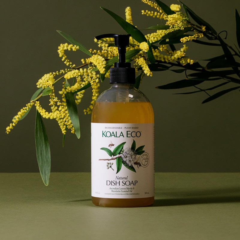 Koala Eco- All Natural Lemon Myrtle and Mandarin Dish Soap