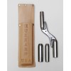 Tcllka Leather Pouch Plus 1 Jointer Assembled with 7/8-3/4 Blade