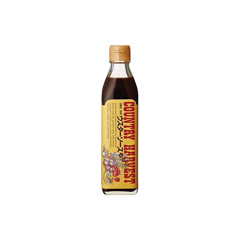 Takahashi Sauce Country Harvest Worcester Sauce, 10.1 fl oz (300