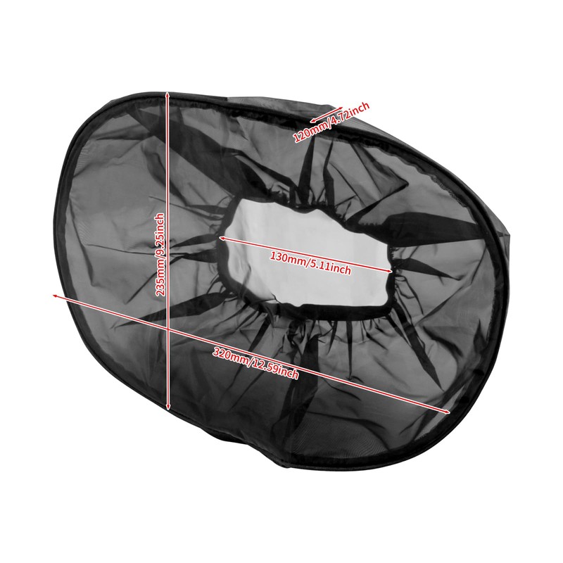 HDBUBALUS Harley Air Filter Rain Sock Cover for Harley Sportster