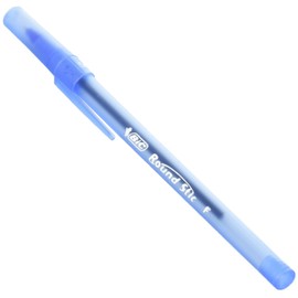 BICGSF11BE - BIC Round Stic Ballpoint Pens
