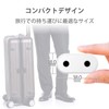 Elecom T-NHPACWH Conversion Plug for Japan, C Type, White