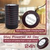 Restaurant Pager System with 16 Coaster Pagers - Buzzer(Can Be