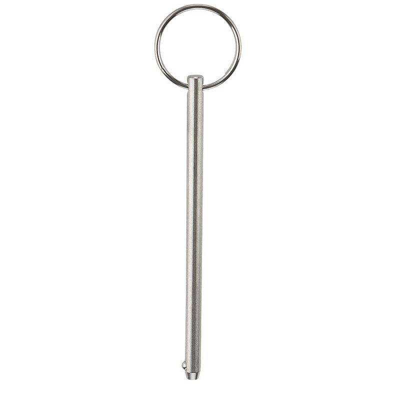 2 Pack Long Quick Release Pin, Diameter 1/4"(6.3mm), Overall Length