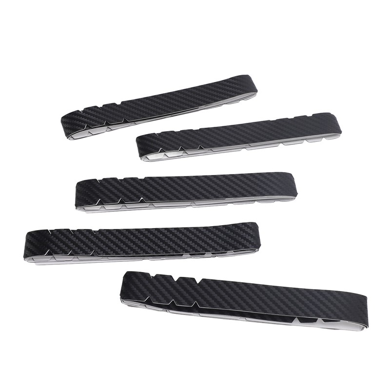 5PCS Pickleball Paddle Edge Tape 21mm PU Serrated Pickleball Paddle
