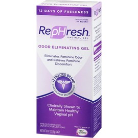 RepHresh Vaginal pH Balancing Gel 4 ea by Rephresh