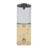 Gear Motor DC 6V Single Shaft Turbo Worm Motor Speed