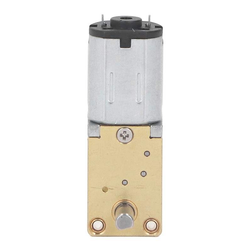 Gear Motor DC 6V Single Shaft Turbo Worm Motor Speed