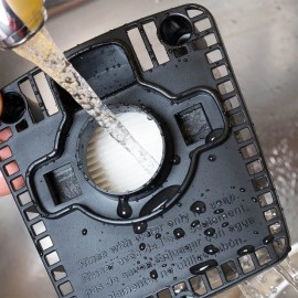 Fits For Sirena S10NA Canister Vacuum Hepa Cartridge Filter # XW060038