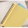 300 Sheets Lined Index Cards 6x4",6 Pads Spiral Bound Ruled